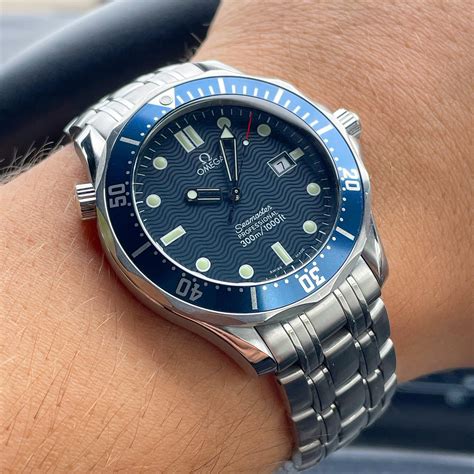 omega seamaster goldeneye|Omega Seamaster 300m quartz price.